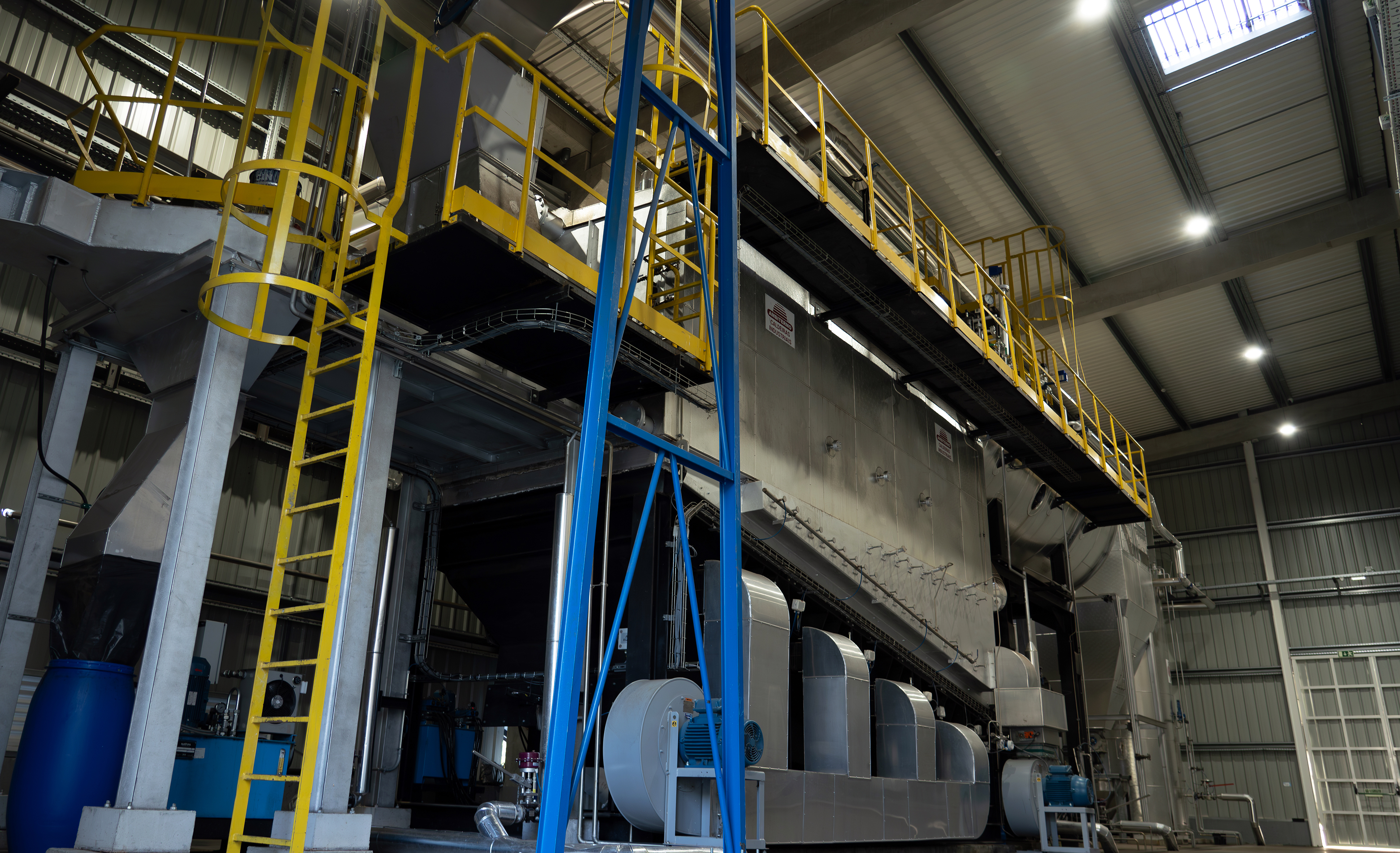 Une usine portugaise réduit ses émissions de CO2 de 45 % grâce à une chaudière à biomasse